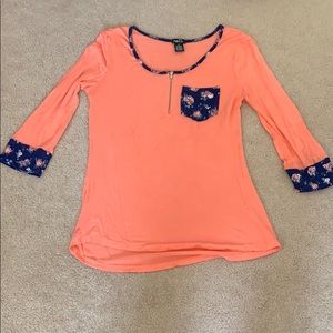 Rue21 peach top